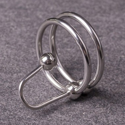 Kiotos Sperm Stopper Double Ring 2.5cm - Diamètre 8mm